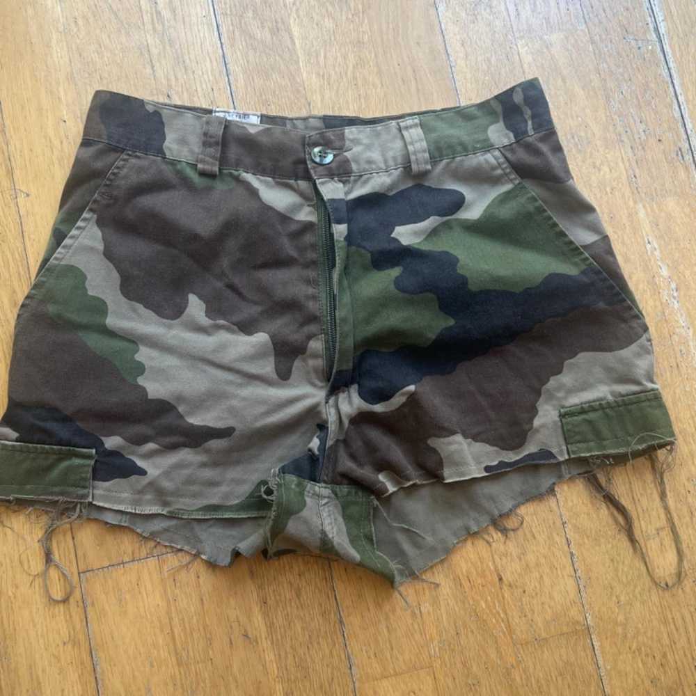 Camo shorts